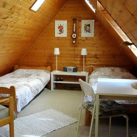 Ferienwohnung Mohr - Unterkunft Mit Dachterrasse Wallsbull Bagian luar foto