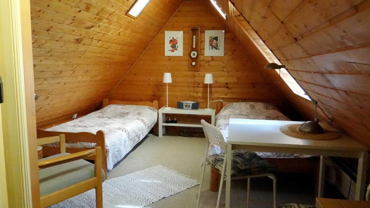 Ferienwohnung Mohr - Unterkunft Mit Dachterrasse Wallsbull Bagian luar foto