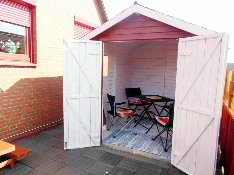 Ferienwohnung Mohr - Unterkunft Mit Dachterrasse Wallsbull Bagian luar foto