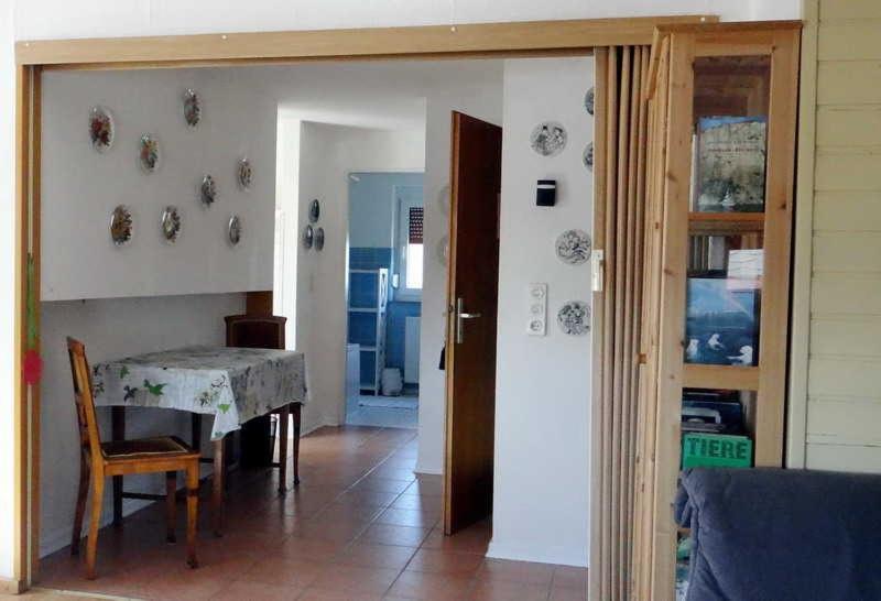 Ferienwohnung Mohr - Unterkunft Mit Dachterrasse Wallsbull Bagian luar foto
