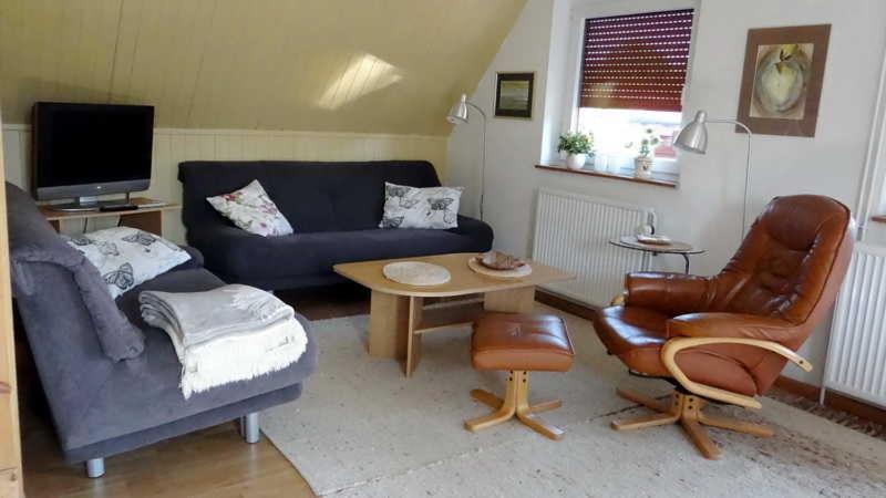 Ferienwohnung Mohr - Unterkunft Mit Dachterrasse Wallsbull Bagian luar foto