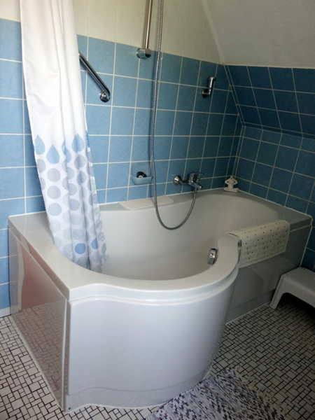 Ferienwohnung Mohr - Unterkunft Mit Dachterrasse Wallsbull Bagian luar foto